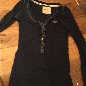 Long sleeve hollister shirt.